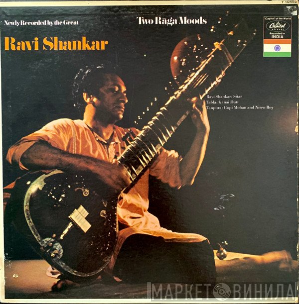 Ravi Shankar  - Two Rāga Moods