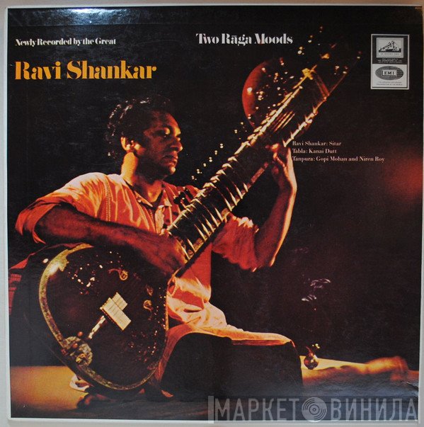 Ravi Shankar  - Two Rāga Moods