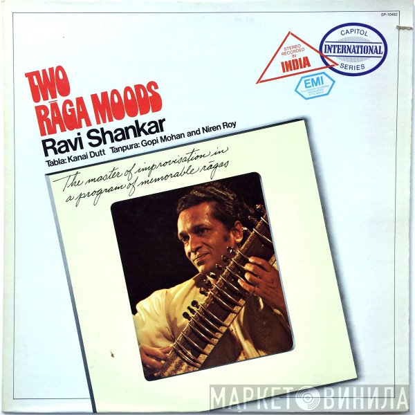 Ravi Shankar  - Two Rāga Moods