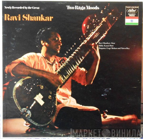 Ravi Shankar  - Two Rāga Moods