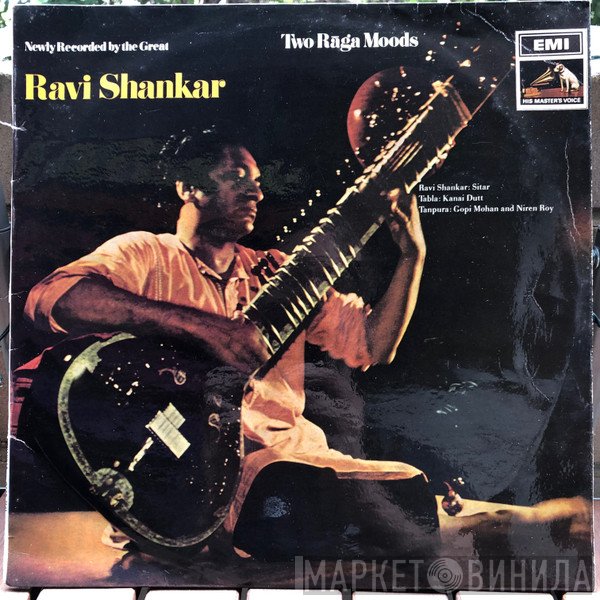 Ravi Shankar  - Two Rāga Moods