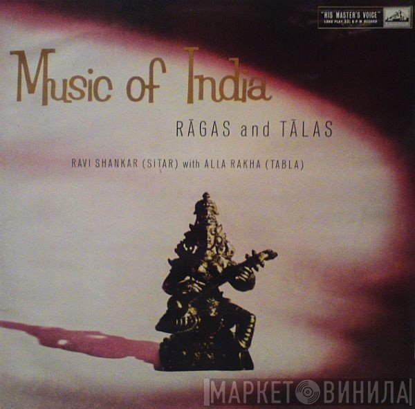 Ravi Shankar With Alla Rakha  - Music Of India - Rāgas And Tālas