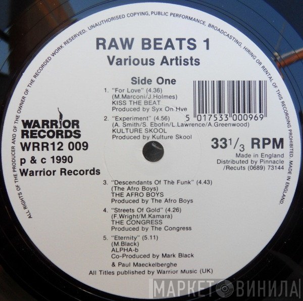  - Raw Beats 1