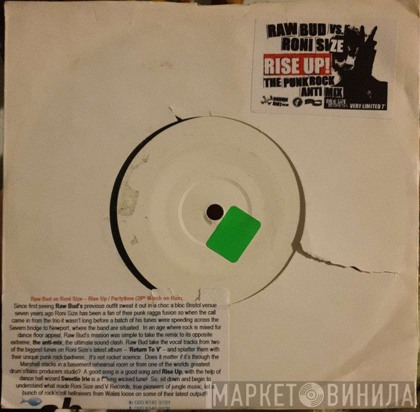 Raw Bud vs. Roni Size  - Rise Up!
