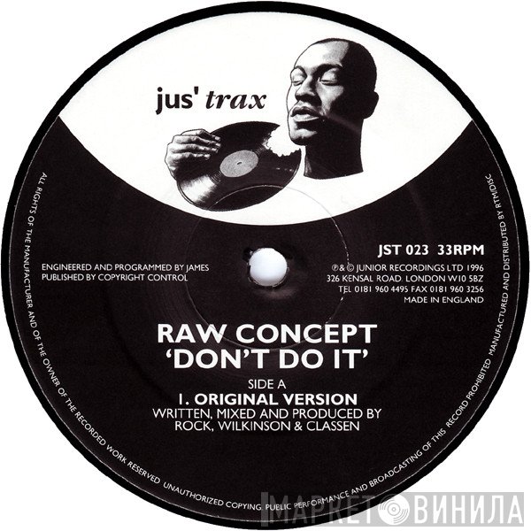 Raw Concept - Don't Do It
