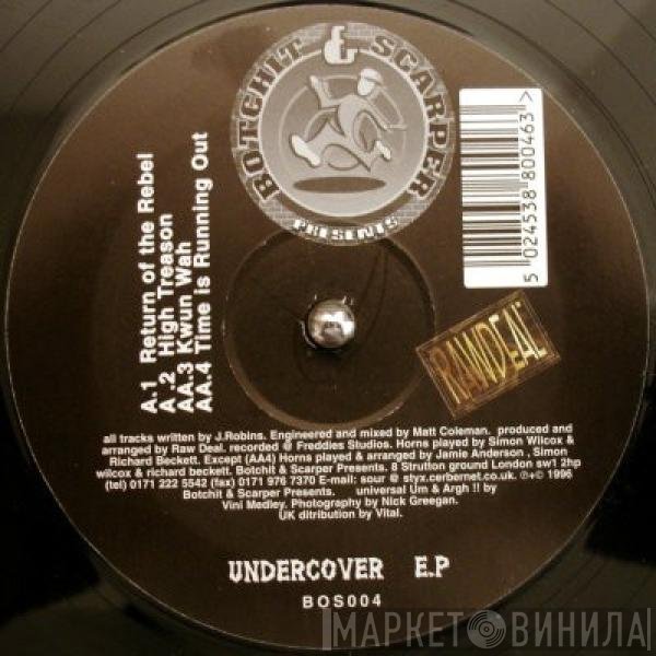 Raw Deal - Undercover EP
