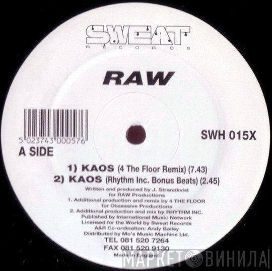 Raw - Kaos