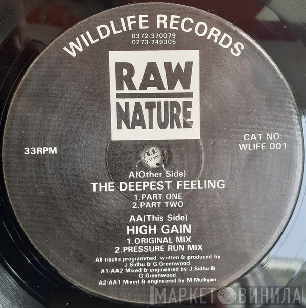 Raw Nature - The Deepest Feeling