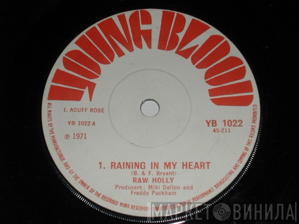 Raw  - Raining In My Heart
