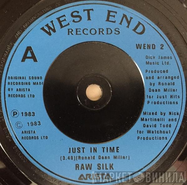 Raw Silk  - Just In Time