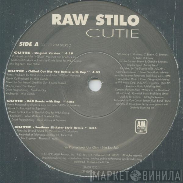 Raw Stilo - Cutie