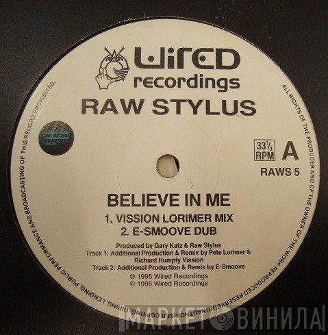 Raw Stylus - Believe In Me