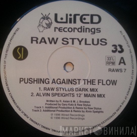 Raw Stylus - Pushing Against The Flow