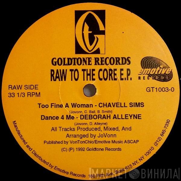  - Raw To The Core E.P.