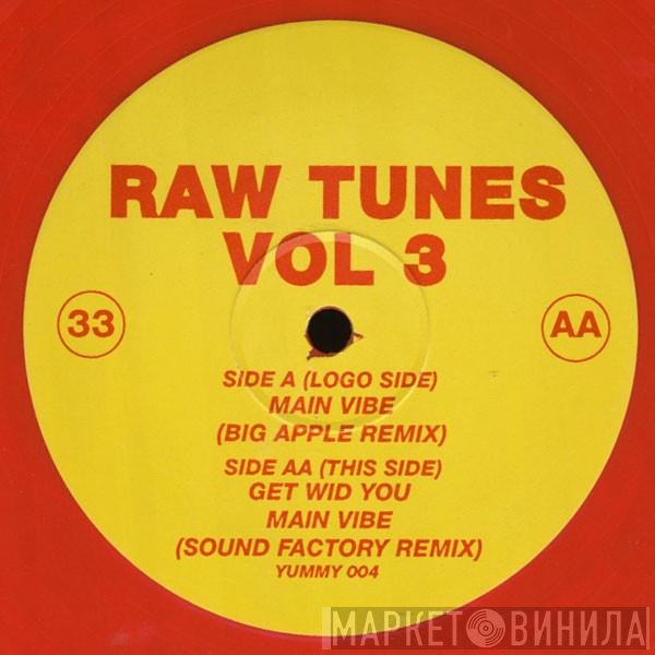 Raw Tunes - Vol 3