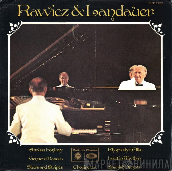 Rawicz &amp; Landauer - Rawicz &amp; Landauer (Two Pianos)