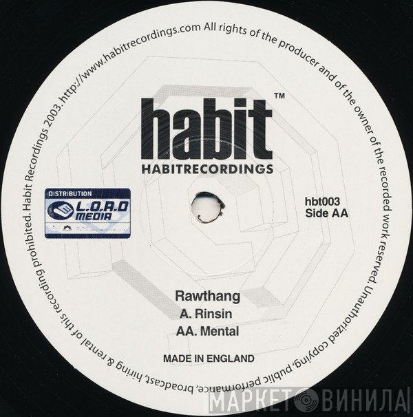 Rawthang  - Rinsin / Mental