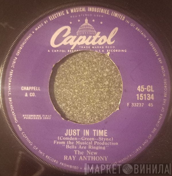 Ray Anthony - Just In Time