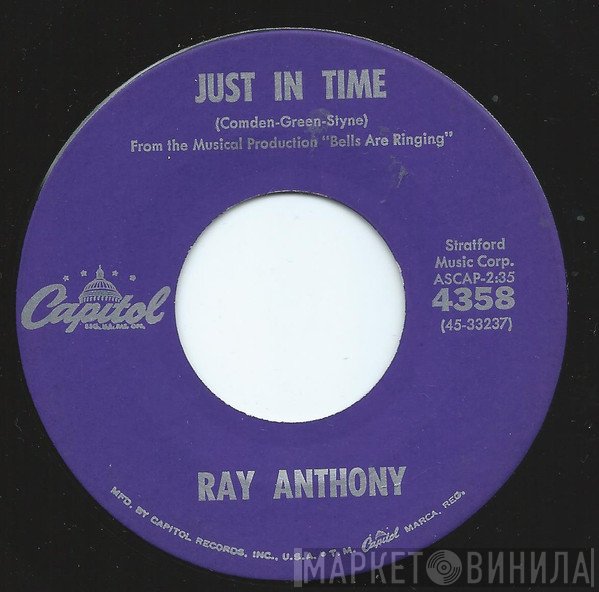Ray Anthony  - Just In Time