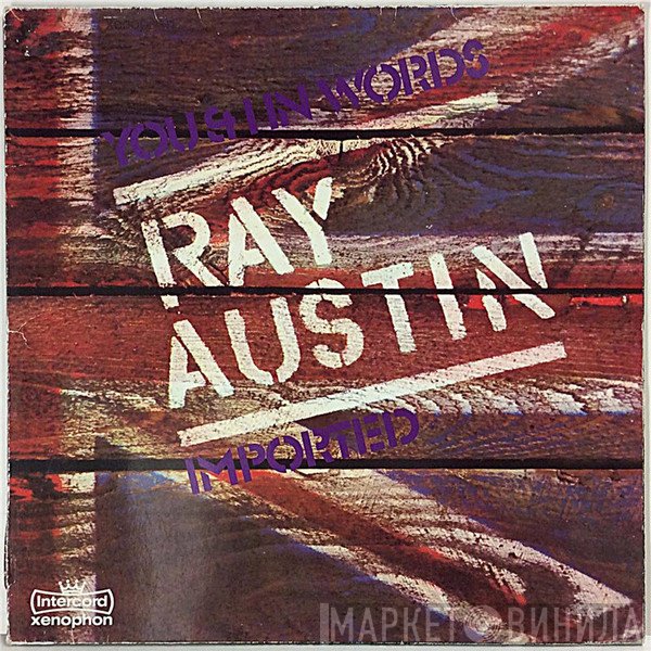 Ray Austin - You & I In Words