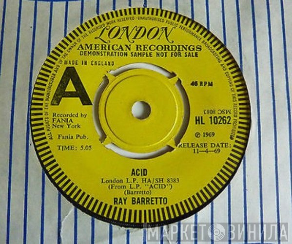 Ray Barretto  - Acid / Mercy, Mercy, Baby