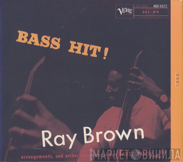 Ray Brown - Bass Hit!