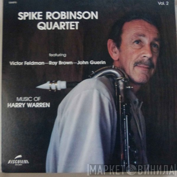 Ray Brown, John Guerin, Victor Feldman, Spike Robinson Quartet - Music Of Harry Warren - Vol. 2