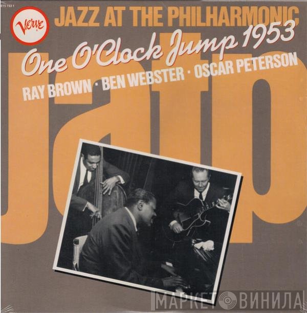 Ray Brown, Oscar Peterson, Ben Webster - One O'Clock Jump 1953