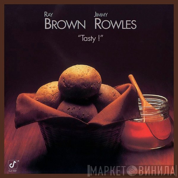 Ray Brown and Jimmy Rowles  - Tasty!