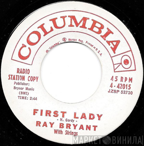Ray Bryant  - First Lady