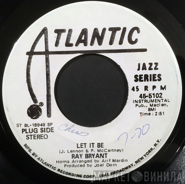 Ray Bryant  - Let It Be