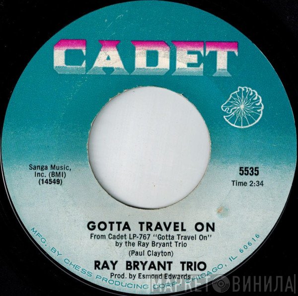 Ray Bryant Trio - Gotta Travel On