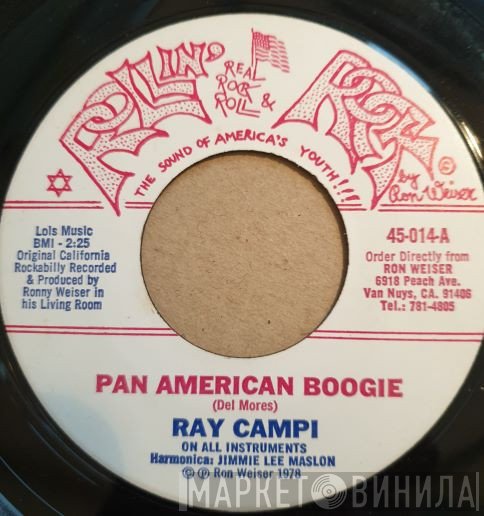 Ray Campi - Pan American Boogie