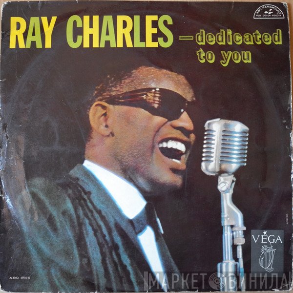 Ray Charles  - ...Dedicated To You
