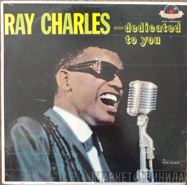 Ray Charles  - ...Dedicated To You