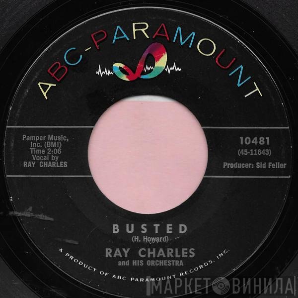 Ray Charles  - Busted / Making Believe