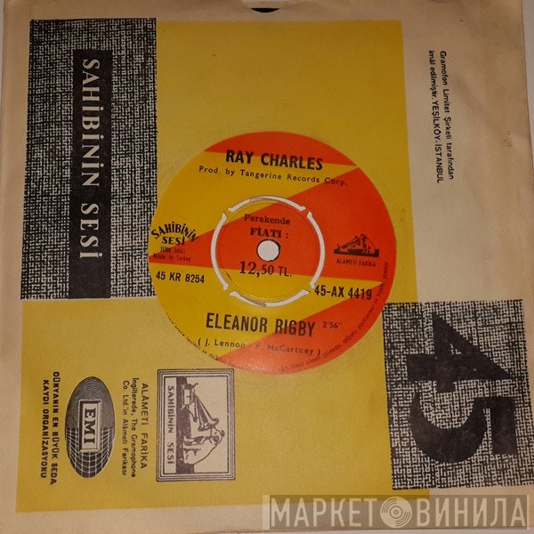 Ray Charles  - Eleanor Rigby / Understanding