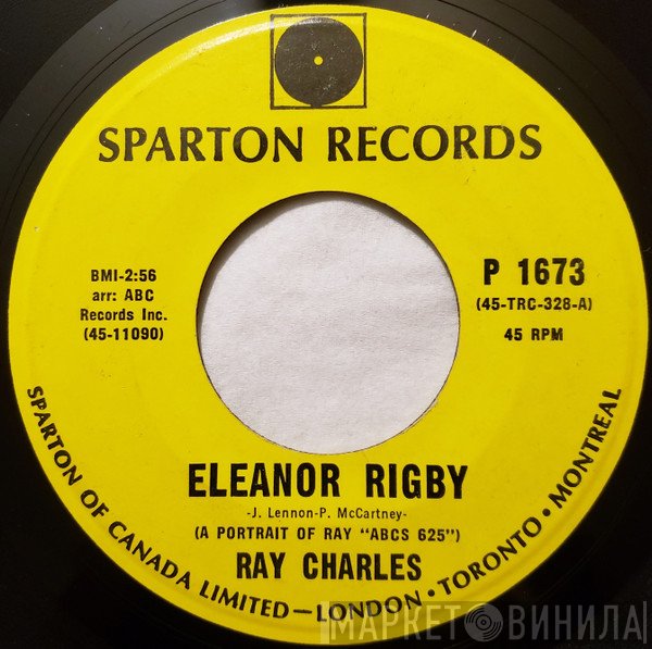 Ray Charles  - Eleanor Rigby / Understanding