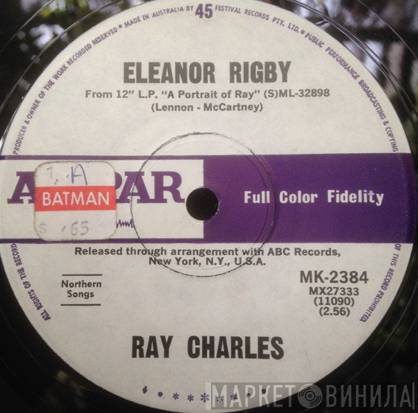 Ray Charles  - Eleanor Rigby / Understanding