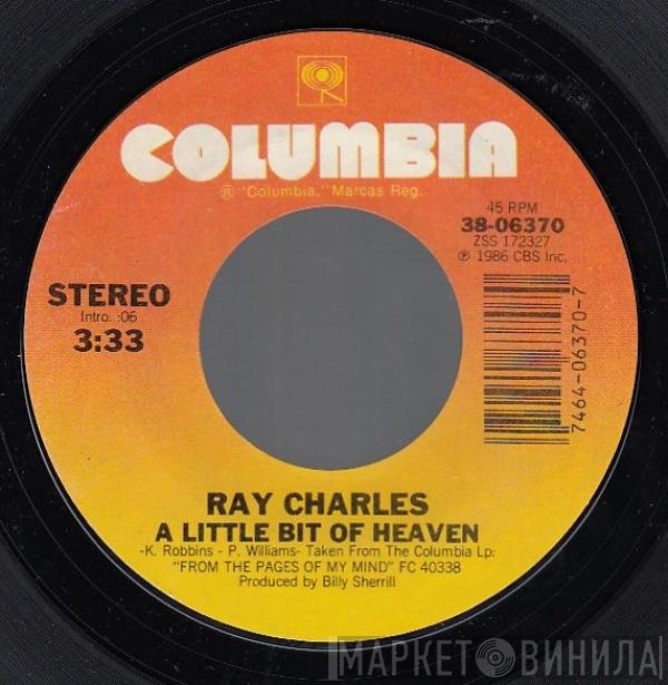 Ray Charles - A Little Bit Of Heaven / Dixie Moon