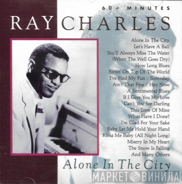 Ray Charles  - Alone In The City