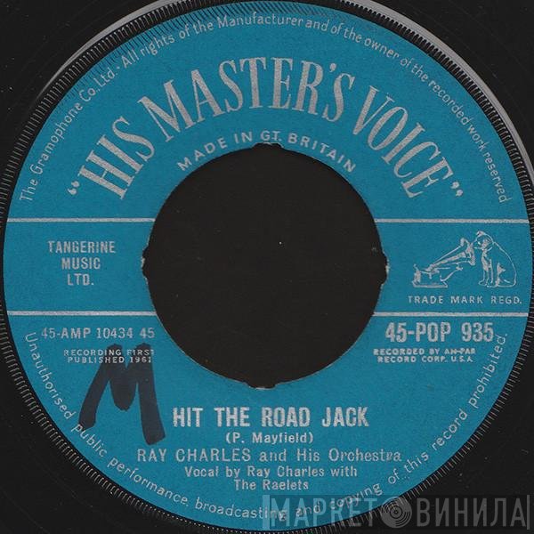 Ray Charles And His Orchestra - Hit The Road Jack / The Danger zone