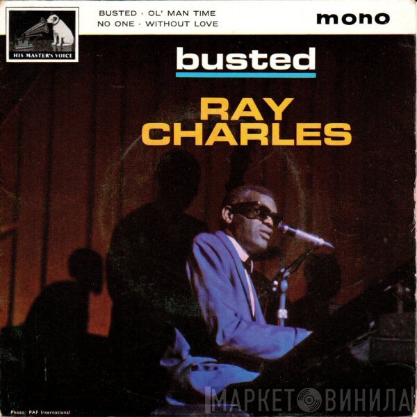 Ray Charles  - Busted