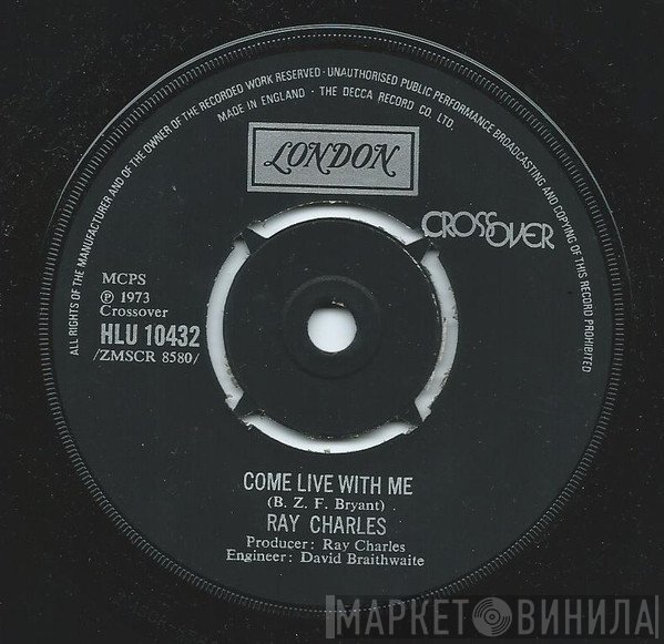 Ray Charles - Come Live With Me