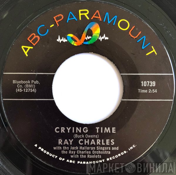 Ray Charles  - Crying Time