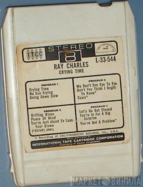 Ray Charles  - Crying Time