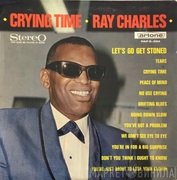 Ray Charles  - Crying Time