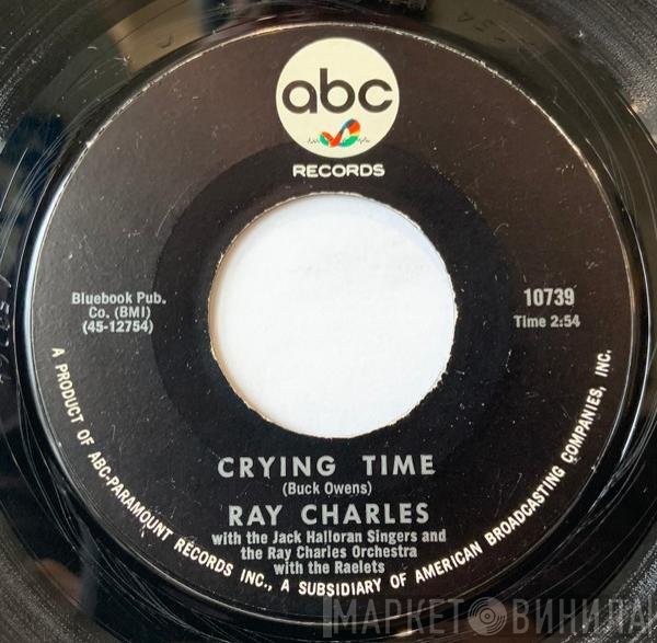 Ray Charles  - Crying Time