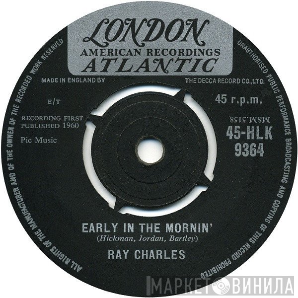 Ray Charles - Early In The Mornin'