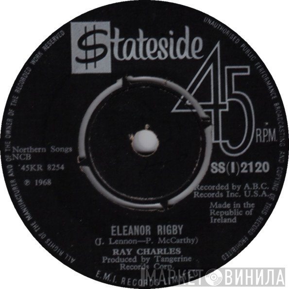 Ray Charles  - Eleanor Rigby